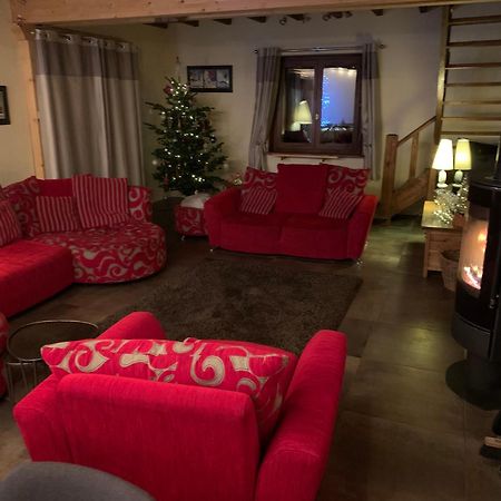 Spacious Ski Chalet In Traditional French Village, Sleeps 8, Four Star With Fibre Broadband 아봉당스 외부 사진
