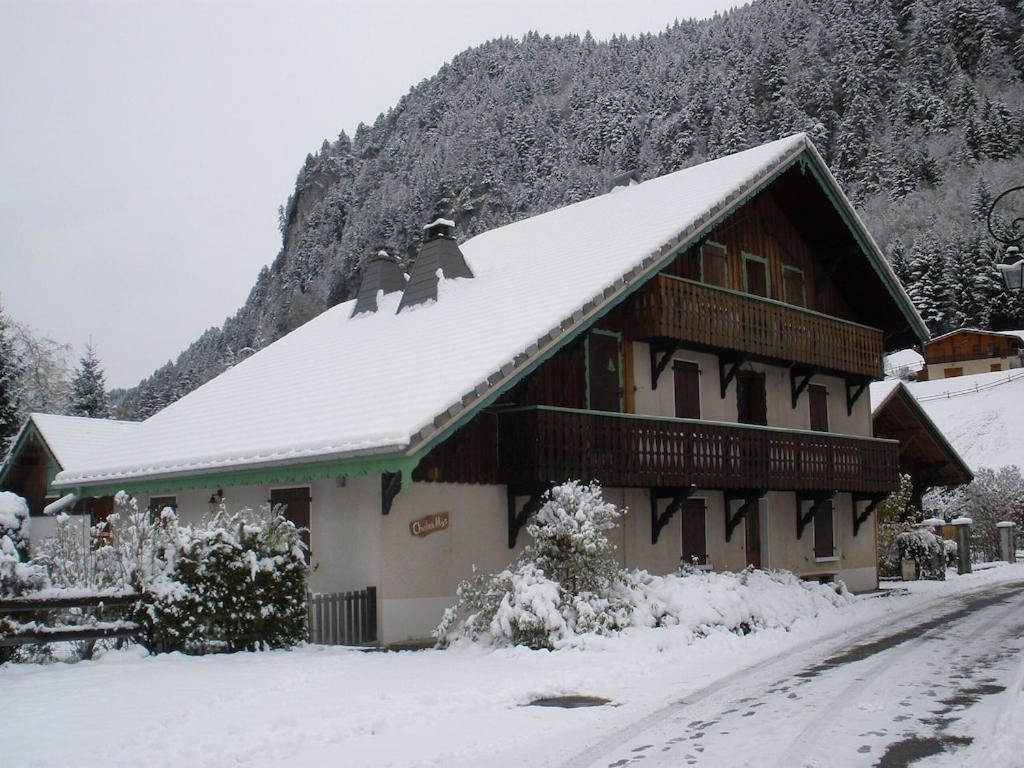 Spacious Ski Chalet In Traditional French Village, Sleeps 8, Four Star With Fibre Broadband 아봉당스 외부 사진