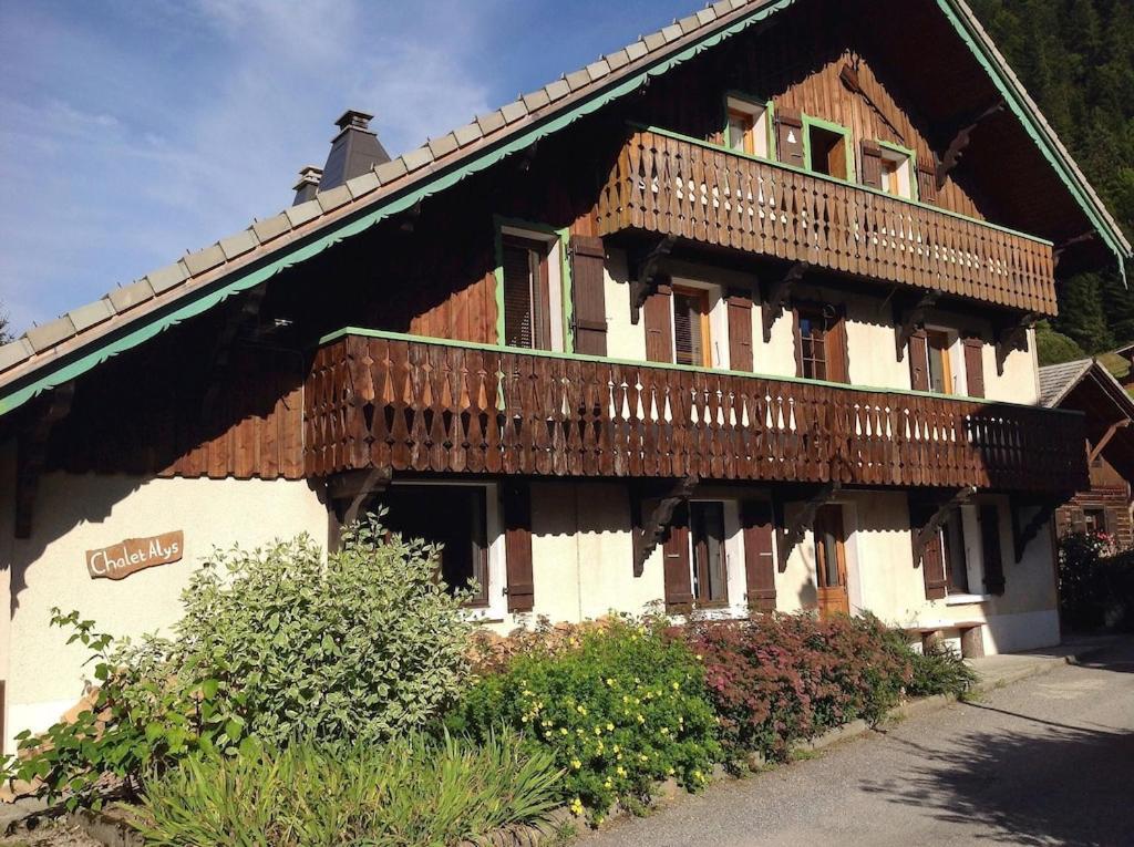 Spacious Ski Chalet In Traditional French Village, Sleeps 8, Four Star With Fibre Broadband 아봉당스 외부 사진