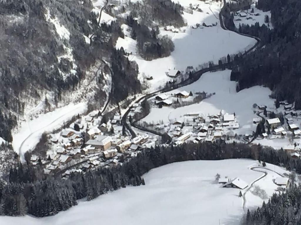 Spacious Ski Chalet In Traditional French Village, Sleeps 8, Four Star With Fibre Broadband 아봉당스 외부 사진