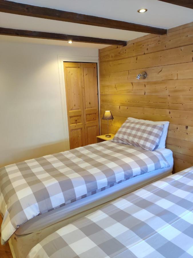 Spacious Ski Chalet In Traditional French Village, Sleeps 8, Four Star With Fibre Broadband 아봉당스 외부 사진